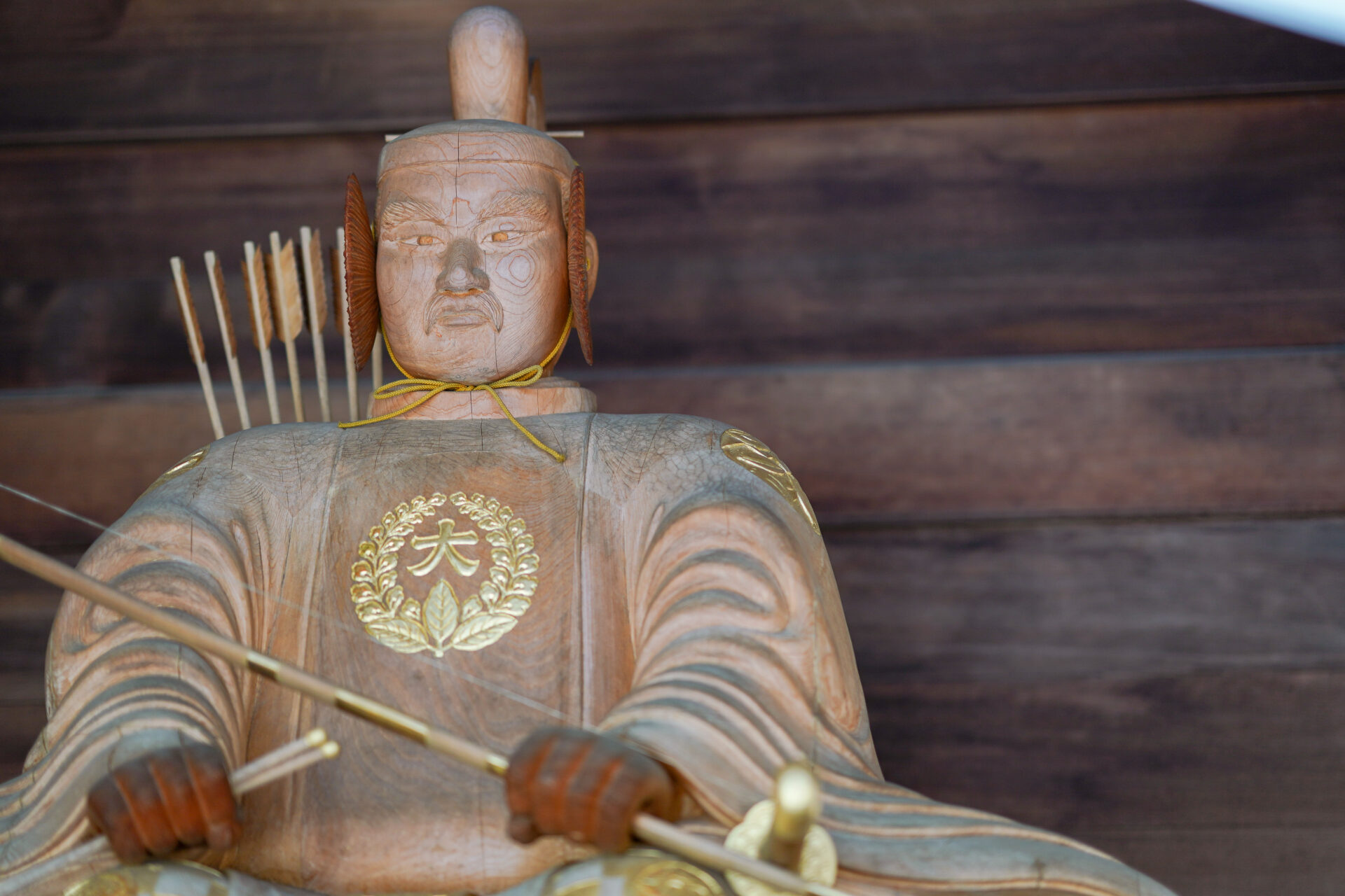 左大臣・右大臣も見どころです｜三重県桑名市の神社で和装神前式・神社結婚式春日神社