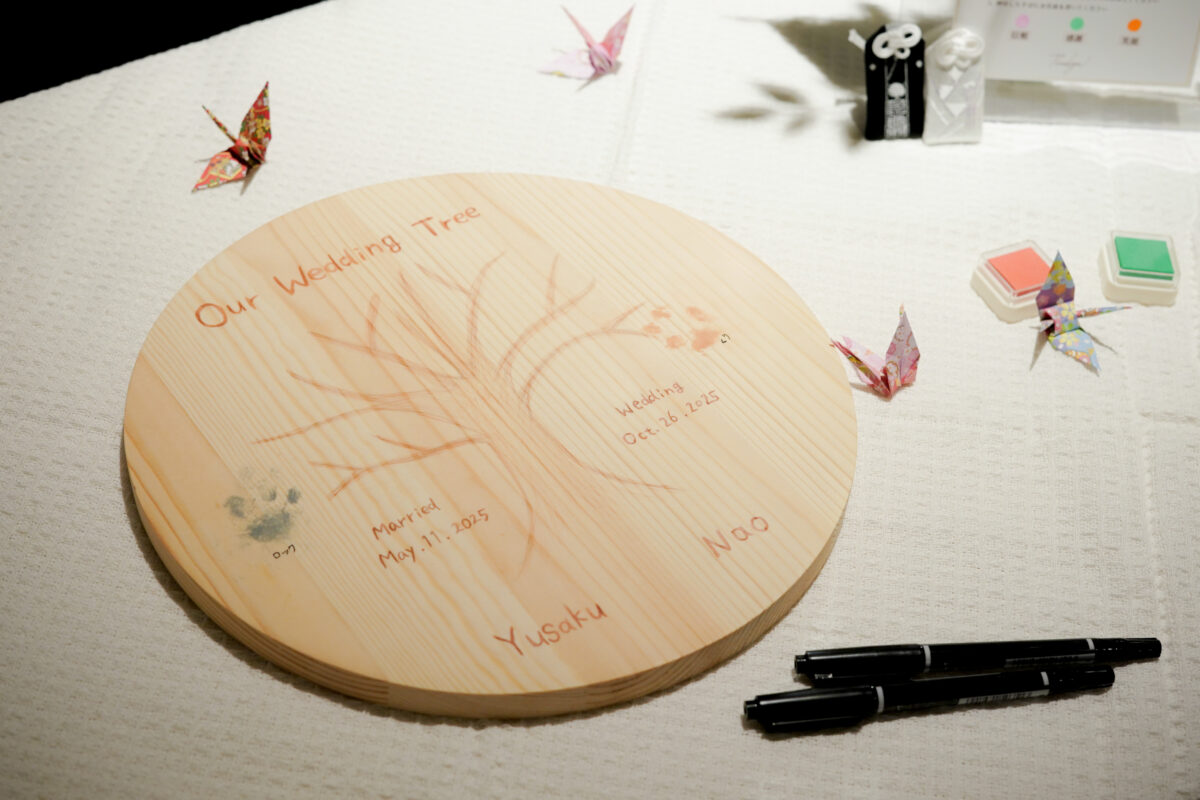 主役はゲスト⁉大切な家族をおもてなしする結婚式の1枚目のパーティーレポート写真