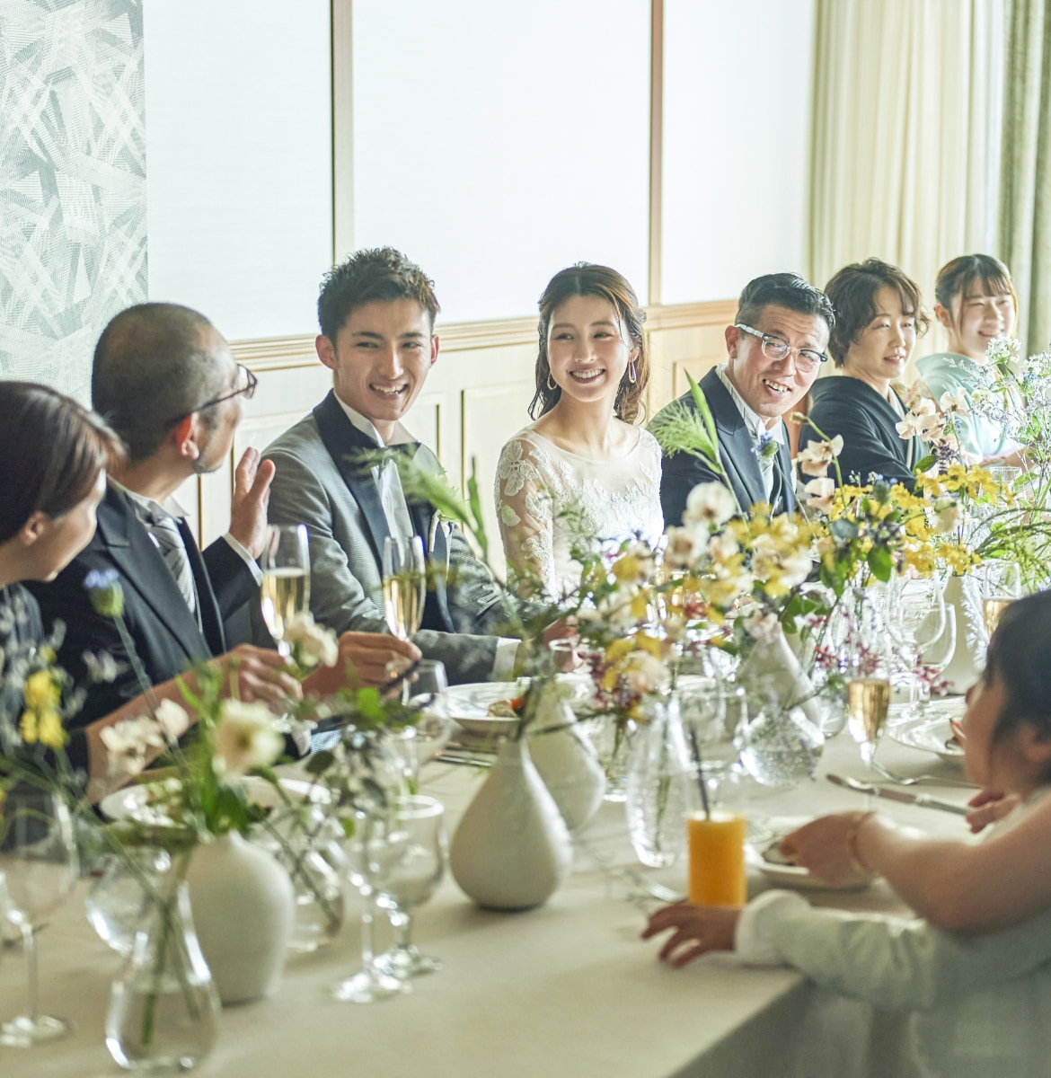 披露宴会場のスマホ用メイン画像